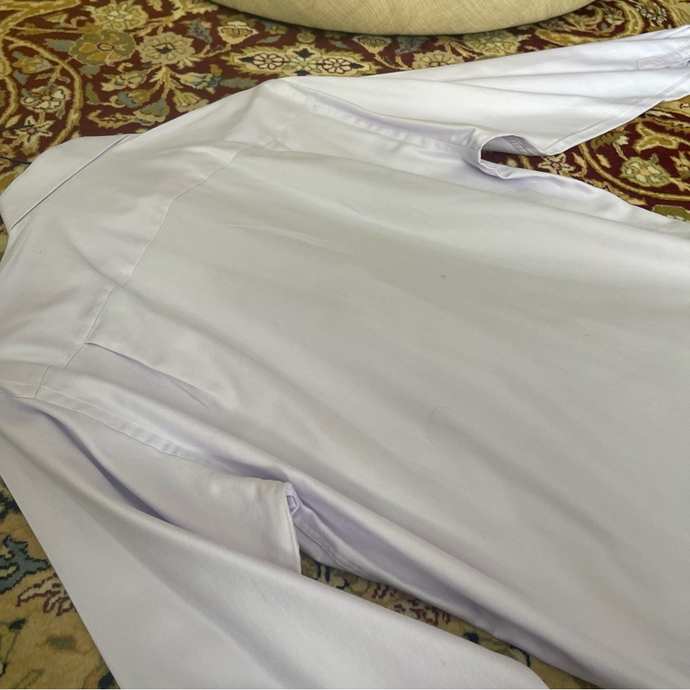 David Donahue Purple Button Down - image 3